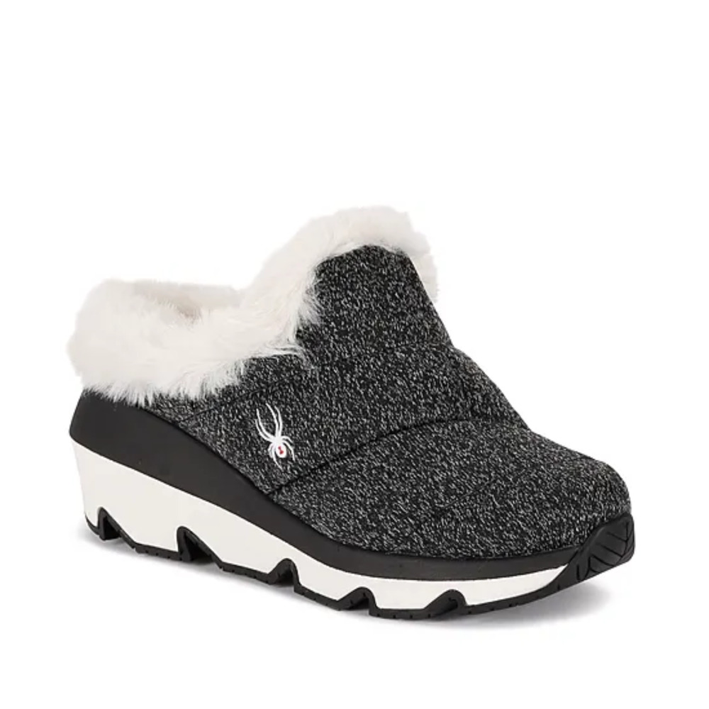 Spyder Womens Shoes US Size 9.5 Conway Black Heather